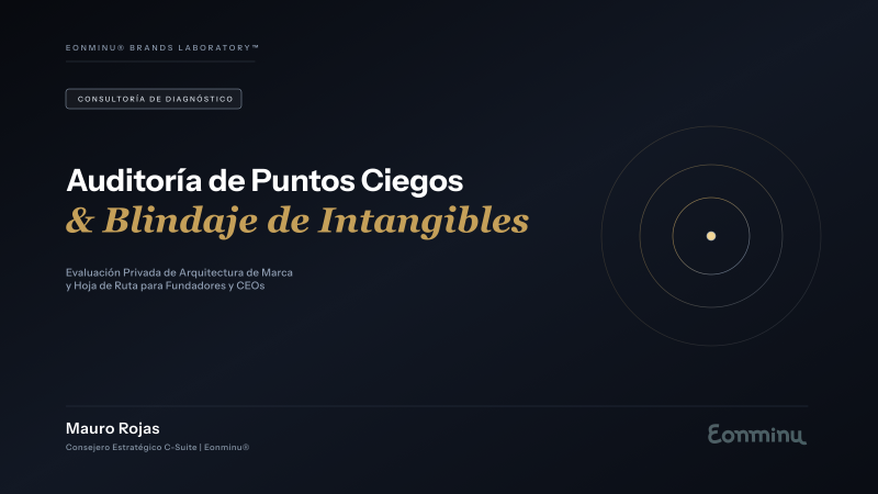 Foto portada Auditoría de Puntos Ciegos & Blindaje de Intangibles [Intervención Privada 1:1]