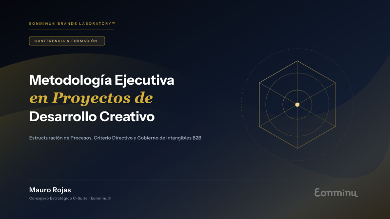 Foto portada Metodología Ejecutiva en Proyectos de Desarrollo Creativo [Disquisición Magistral / Conferencia]