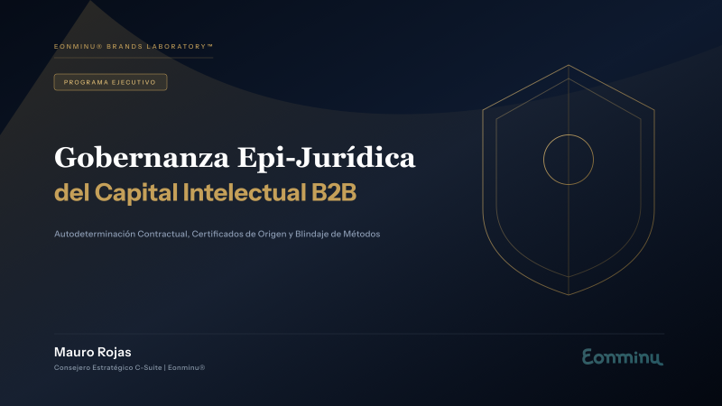 Foto portada Gobernanza Epi-Jurídica del Capital Intelectual B2B [Programa Ejecutivo]