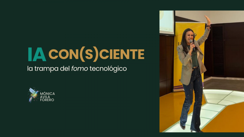 imagen portada IA Con(s)ciente: La trampa del FOMO tecnológico