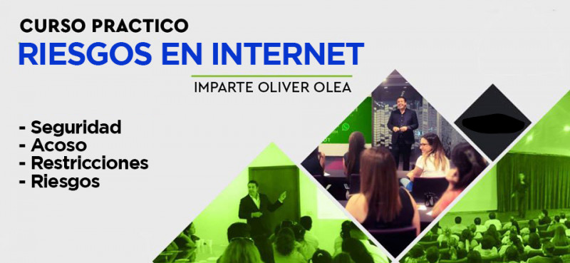 imagen portada Riesgos en Internet para Padres e Hijos