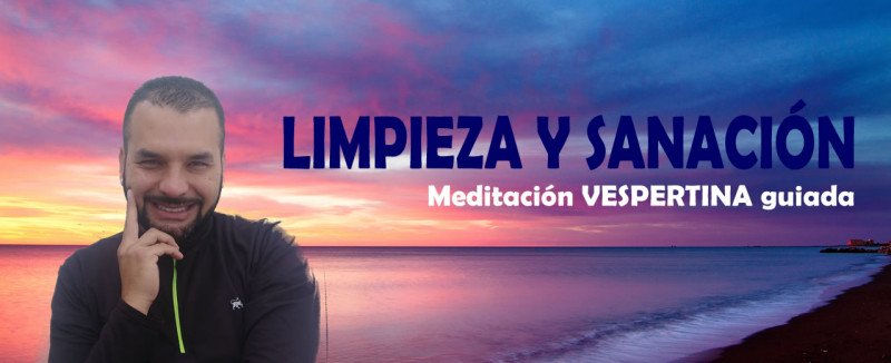 imagen portada Meditación vespertina de limpieza y sanación