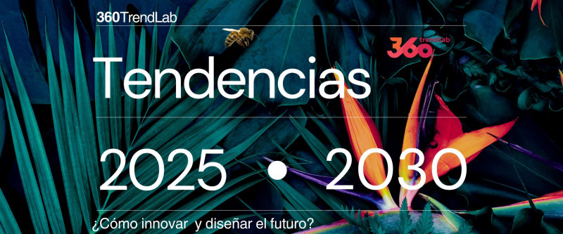 imagen portada Tendencias 2025 - 2030. ¿Cómo innovar  y diseñar el futuro?