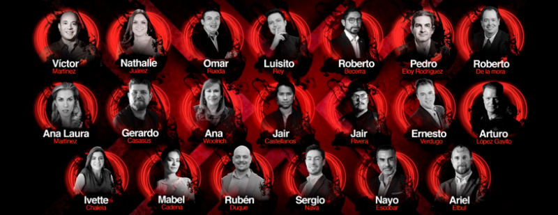 Foto portada Talentos Perdidos - En busca de la Pasión