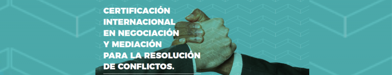 imagen portada NEGOCIACIÓN Y MEDIACIÓN PARA LA RESOLUCIÓN DE CONFLICTOS