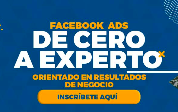 Foto portada Curso de Facebook Ads de Cero a Experto (En vivo)