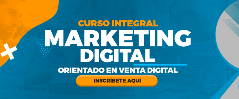 Foto portada Curso integral de Marketing Digital ( En Vivo)