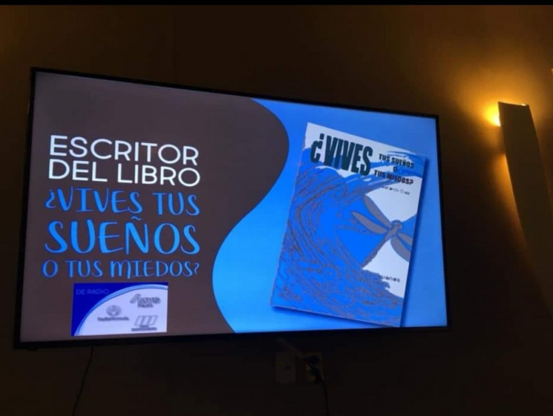 imagen portada vive tus sueños, no tus miedos