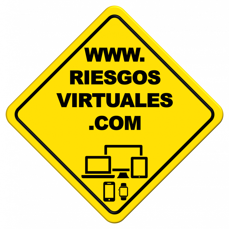 imagen portada Riesgos Virtuales Consecuencias Reales