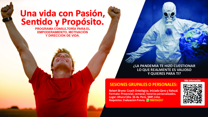 Foto portada Una Vida con Pasión, Sentido y Propósito
