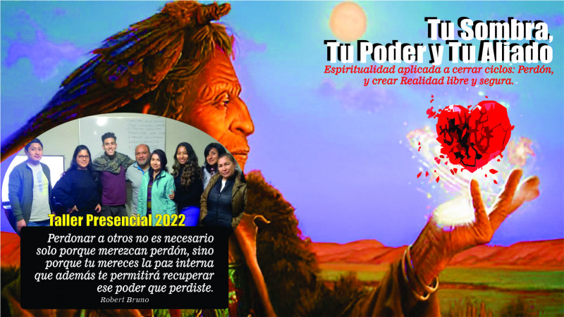 Foto portada Edicion Grupal: Taller Tu Sombra, tu poder y tu aliado.