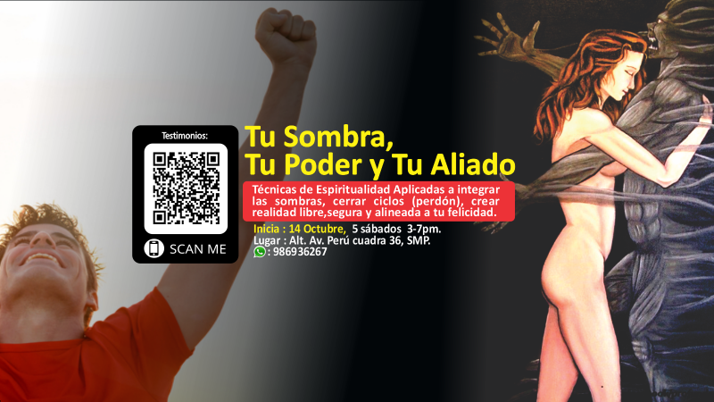 Foto portada Transforma: Tus sombras en tu poder y tu aliado.
