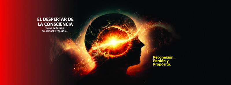 imagen portada El Despertar de la Consciencia: Curso de Terapia emociona y espiritual.