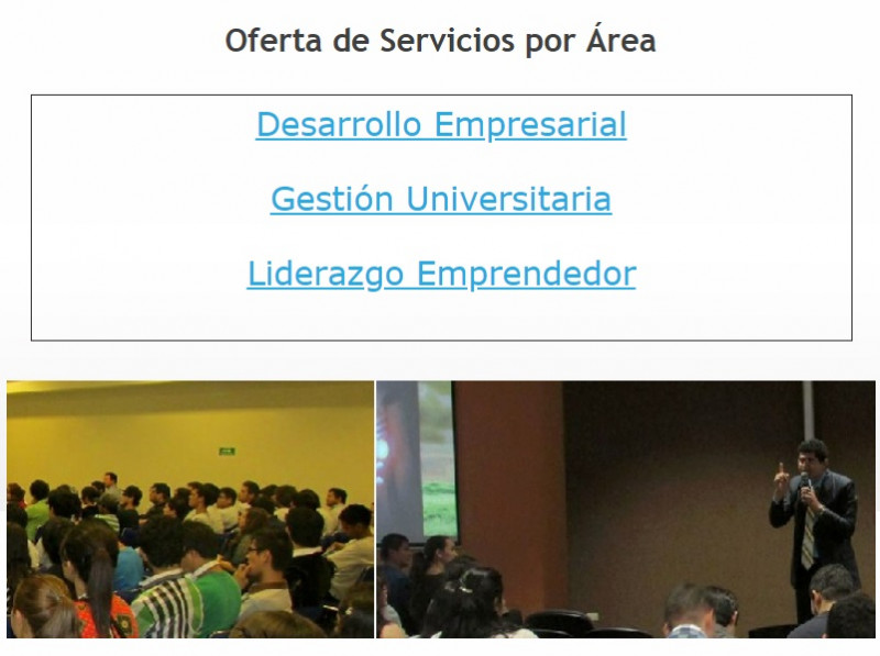 imagen portada Servicios disponibles