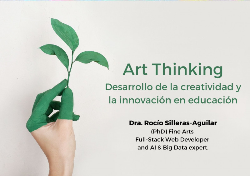Foto portada Art Thinking: desarrollo de la creatividad  y la innovación en educación.