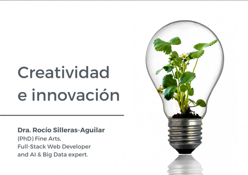 Foto portada Desarrollo de la creatividad y de la capacidad de innovación.