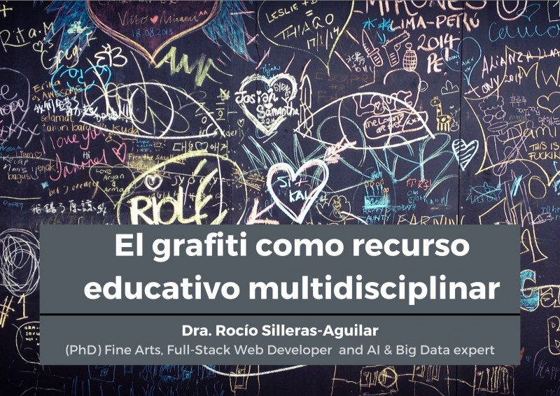 Foto portada El grafiti como recurso educativo multidisciplinar.