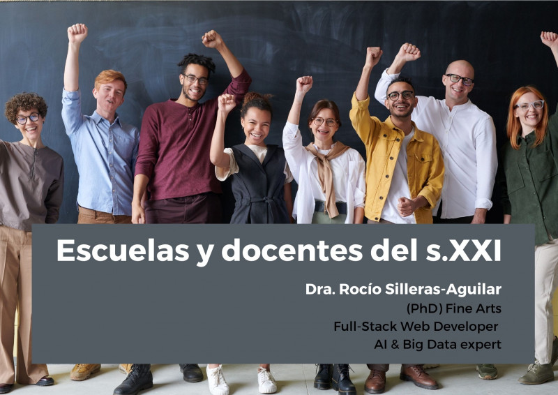 Foto portada Escuelas y docentes del s.XXI.