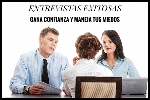 imagen portada Entevistas exitosas.