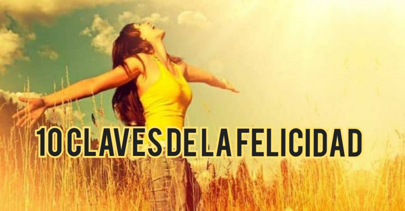 imagen portada Las 10 claves de la felicidad