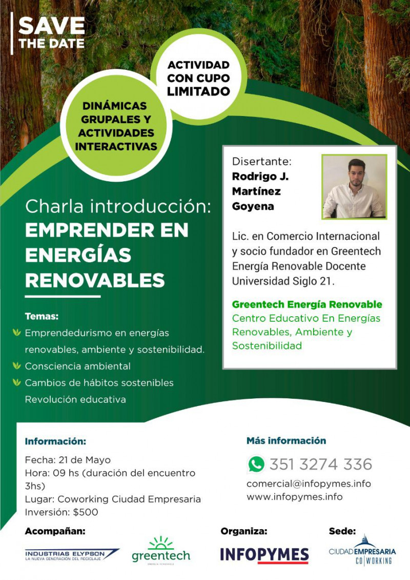 imagen portada Emprender en Energías Renovables