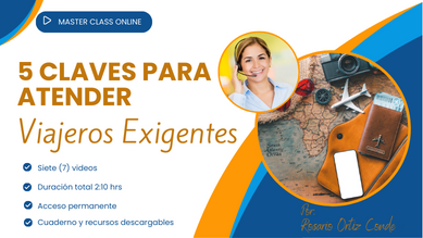 imagen portada 5 Claves para atender Clientes Exigentes