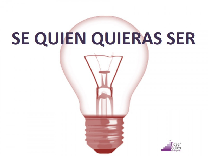 imagen portada Sé quién quieras ser