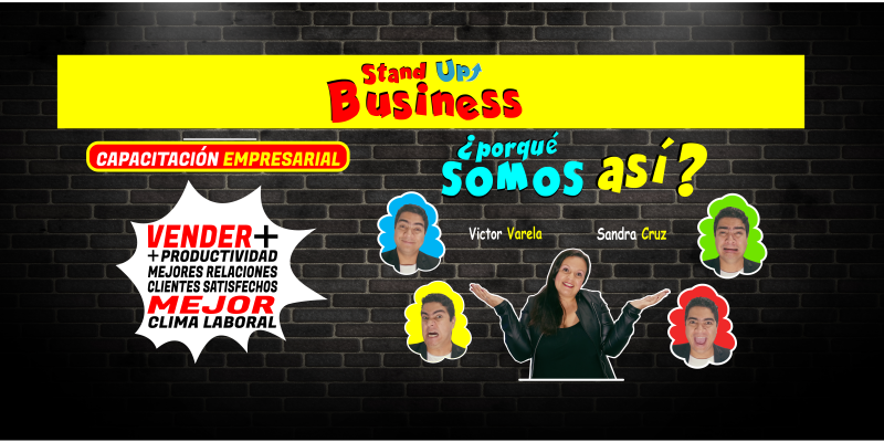 Foto portada Capacitación Stand Up Business