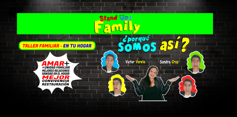 Foto portada Stand Up Family