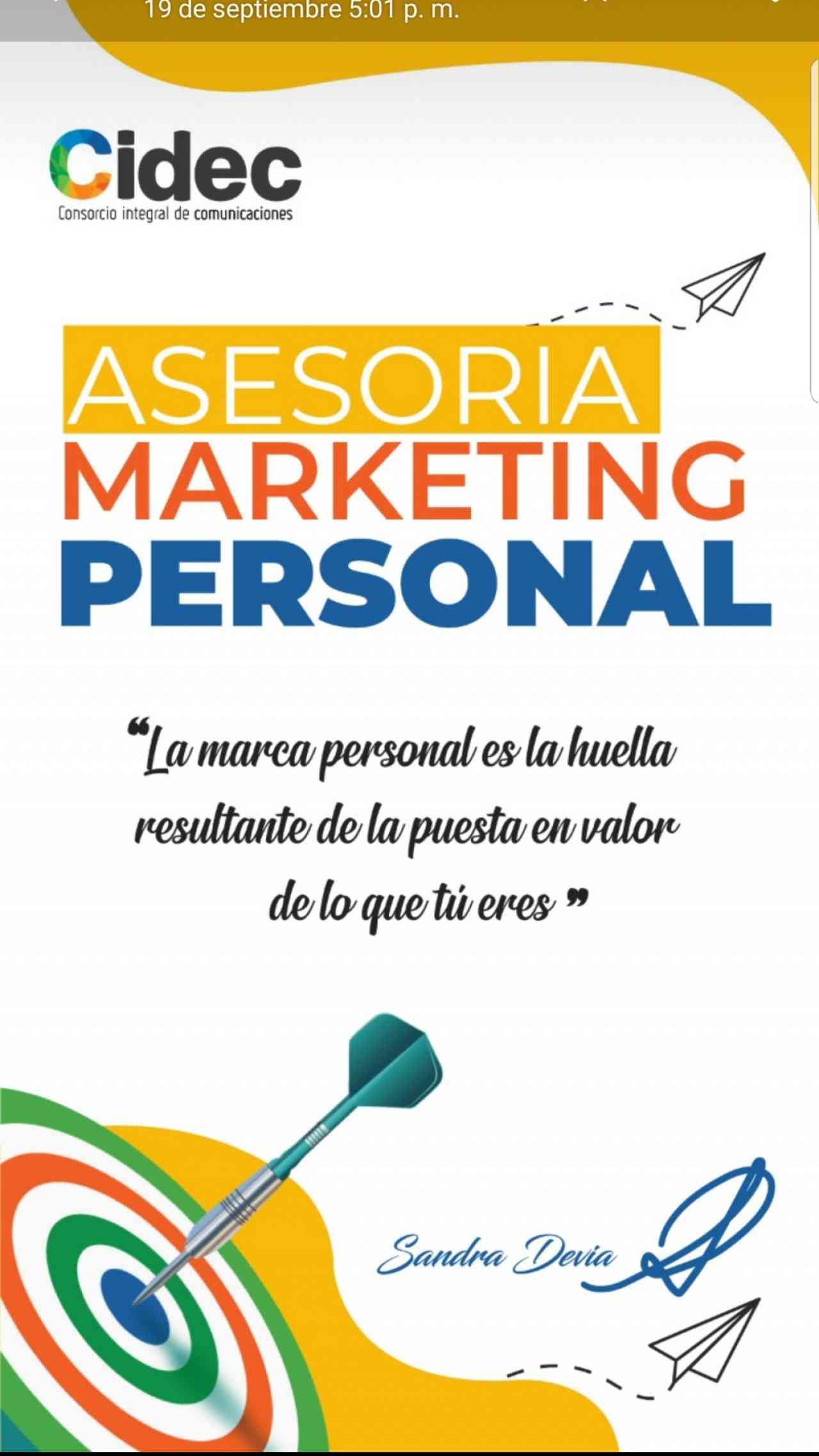 imagen portada Marketing personal