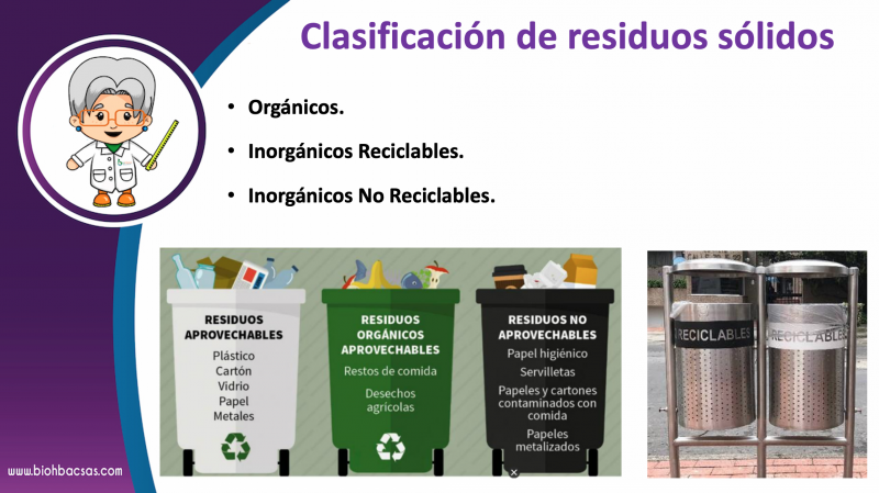 imagen portada Separación de residuos en la fuente.