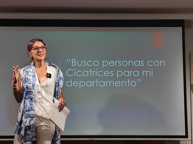 imagen portada Las cicatrices son las marcas de tu fuerza