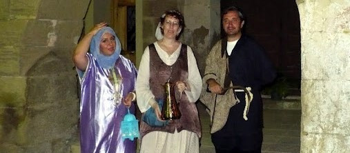imagen portada Cuentacuentos: Interculturales o Aragón de las tres culturas