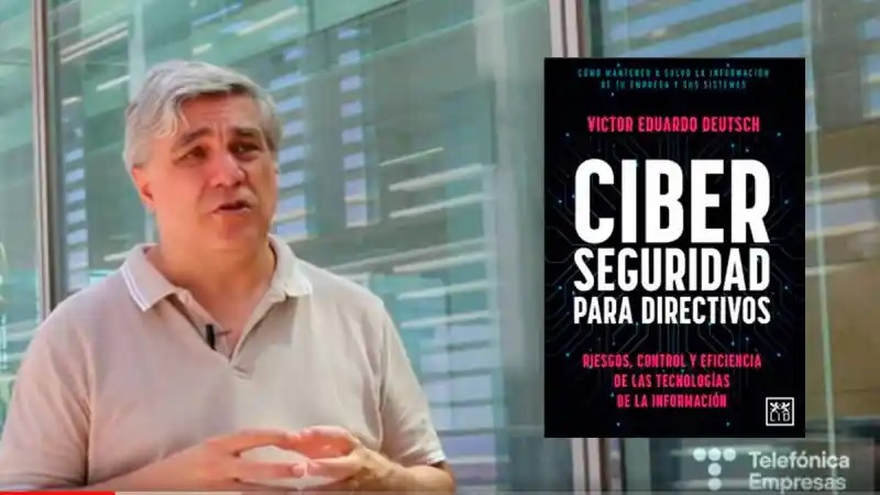 imagen portada Ciberseguridad para directivos