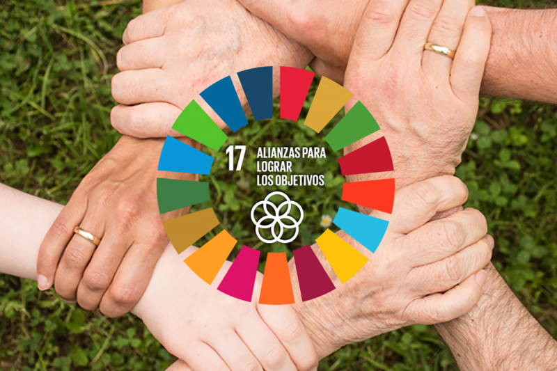 Foto portada ODS 17. Alianzas de los líderes conscientes de impacto.