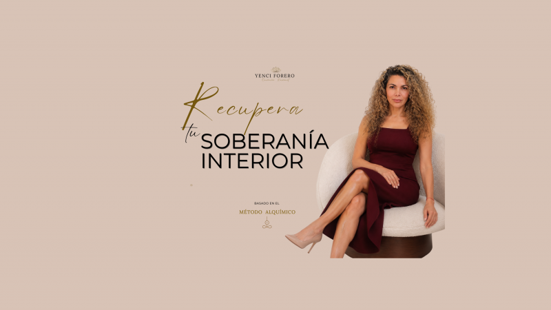 imagen portada Recupera Tu Soberanía Interior™  Workshop