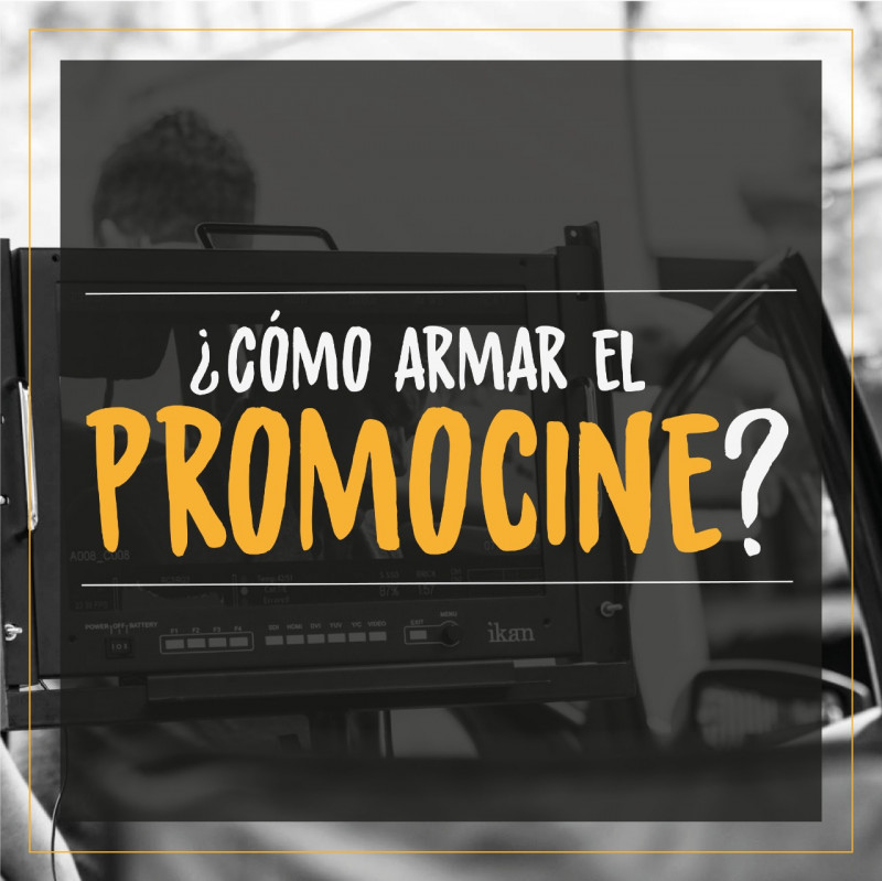 imagen portada ¿Como armar el promocine?