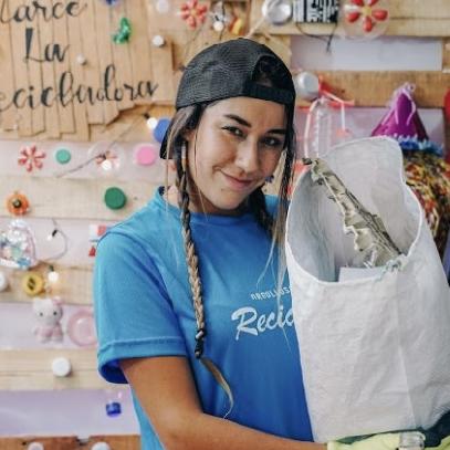 foto perfil Marce La Recicladora