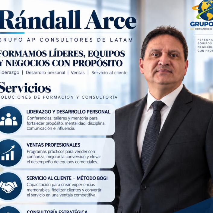 foto perfil Rándall Alberto Arce Obando