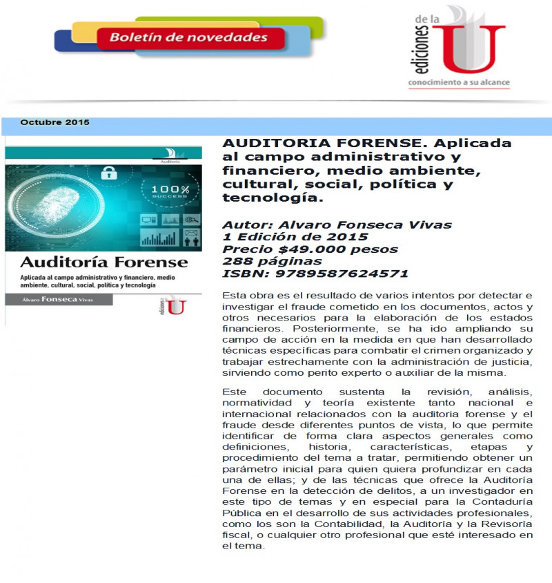 Galeria de Alvaro Fonseca Vivas PhD