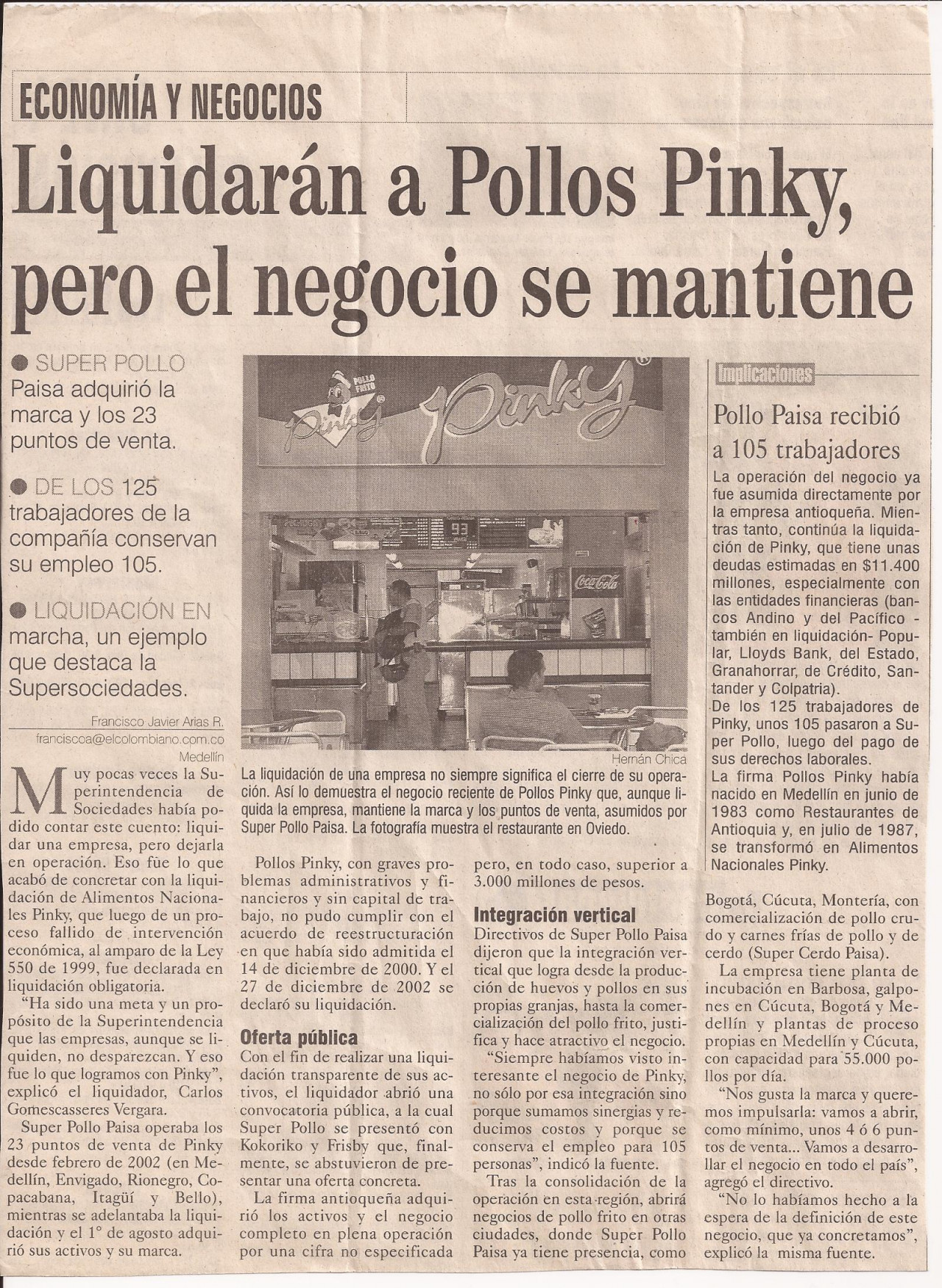 Galeria de Carlos Arturo Gomescasseres Vergara
