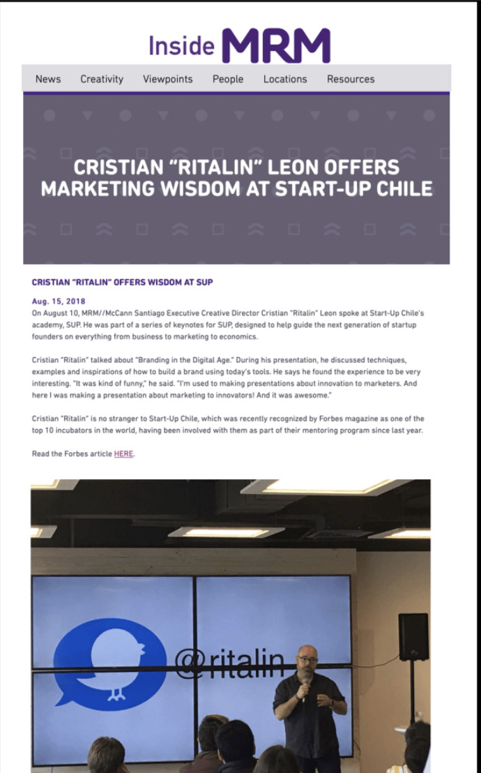 Galeria de Cristian “Ritalin” Leon