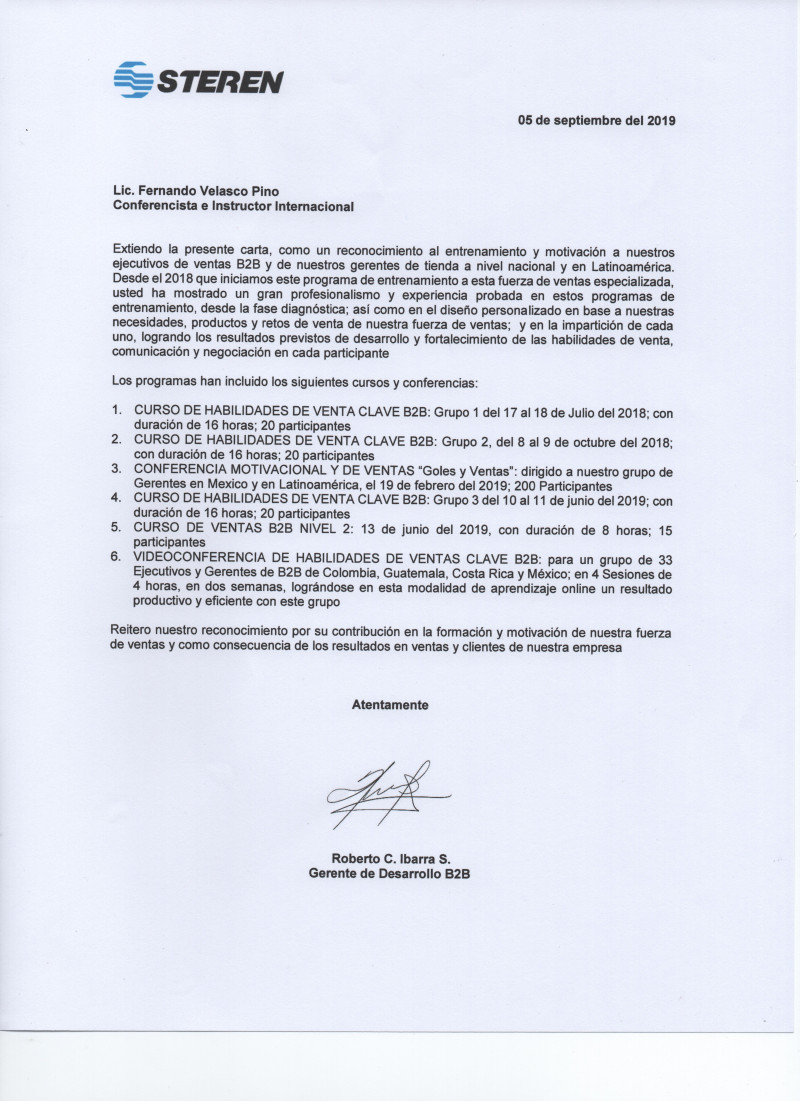 Galeria de FERNANDO VELASCO PINO