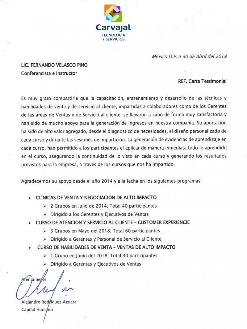 Galeria de FERNANDO VELASCO PINO