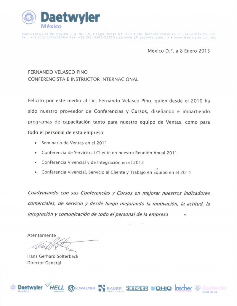 Galeria de FERNANDO VELASCO PINO