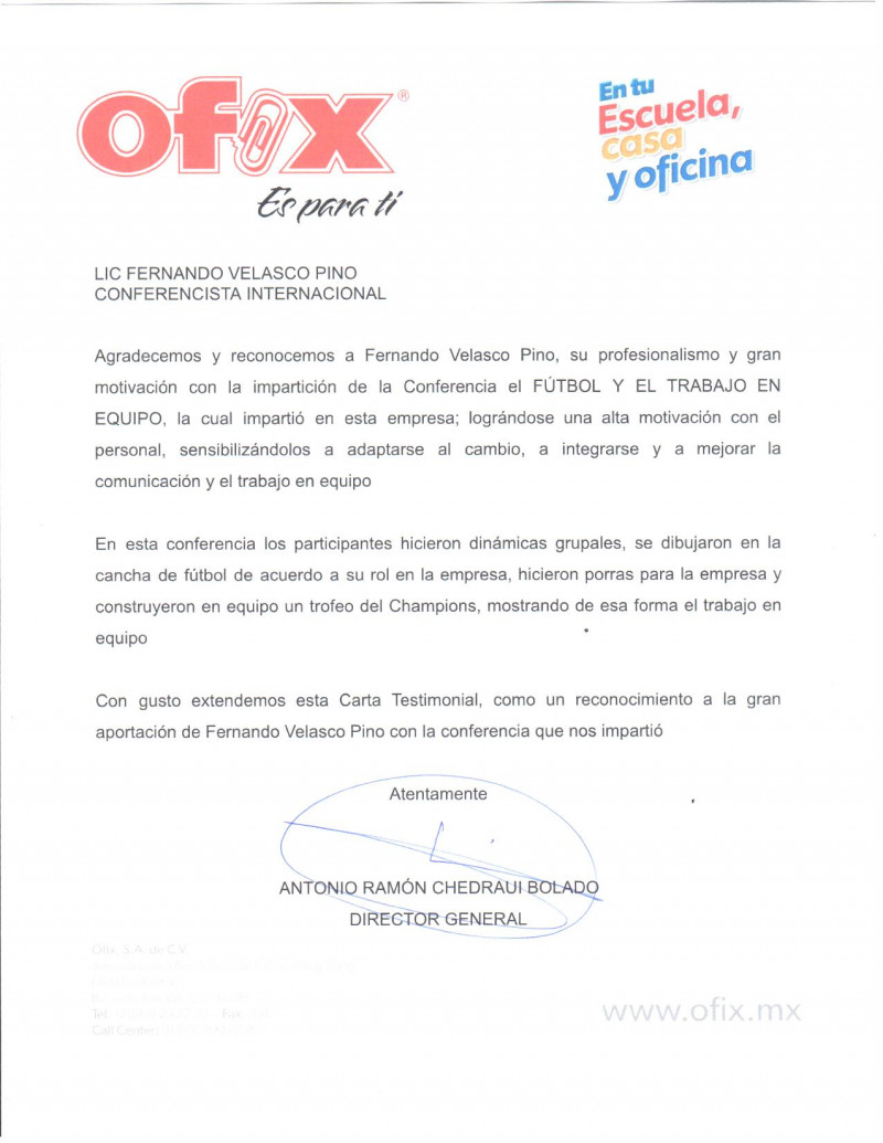 Galeria de FERNANDO VELASCO PINO