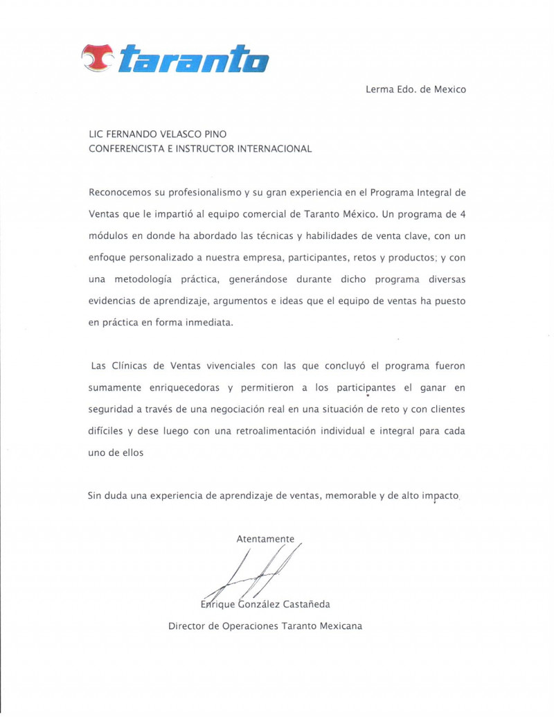 Galeria de FERNANDO VELASCO PINO