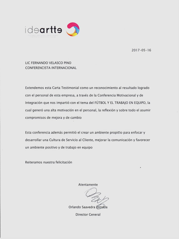 Galeria de FERNANDO VELASCO PINO