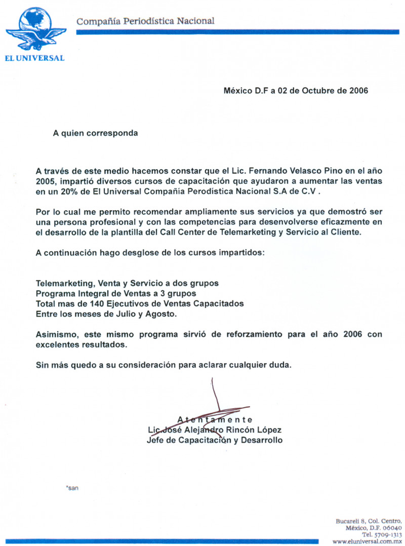 Galeria de FERNANDO VELASCO PINO