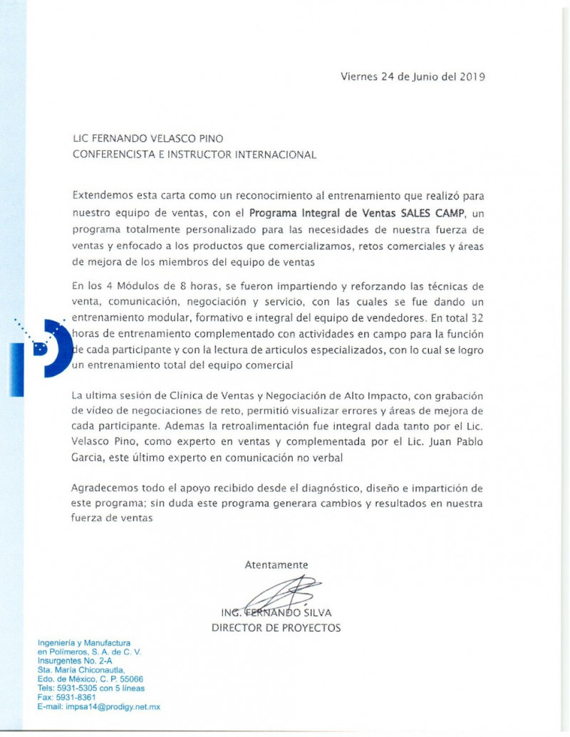 Galeria de FERNANDO VELASCO PINO